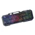 PC Power L803B RGB Rainbow Glow Keyboard Black